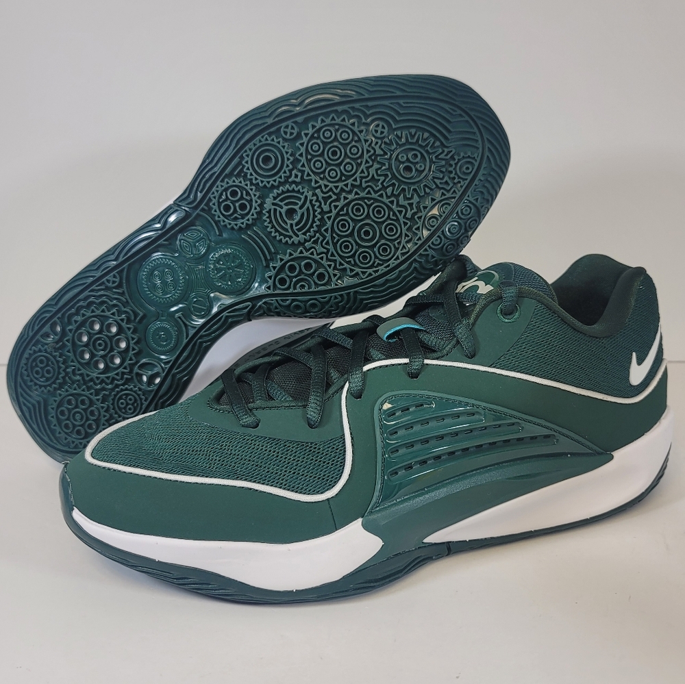 Mens Size Nike KD 16 TB Promo Basketball Shoes Gorge Green White FN7091-300